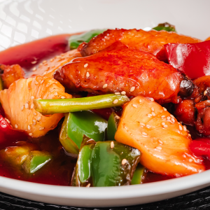 Alitas con tamarindo