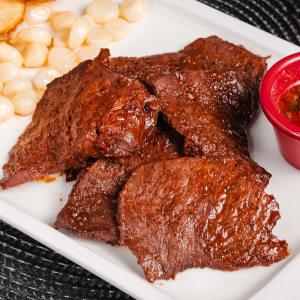 Anticuchos de corazón