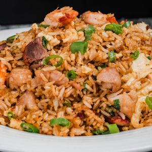 Arroz chaufa especial