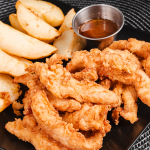 Chicharrón de pollo