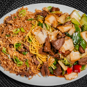 Combinado de ternera