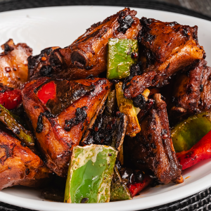 Costillas de cerdo picantes