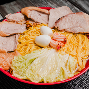 Sopa de pato especial