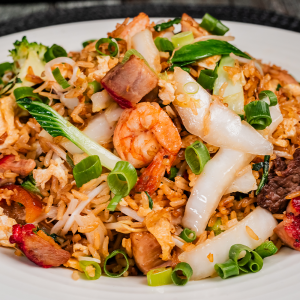 Chaufa salvaje especial