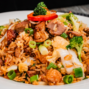 Chaufa salvaje de pato