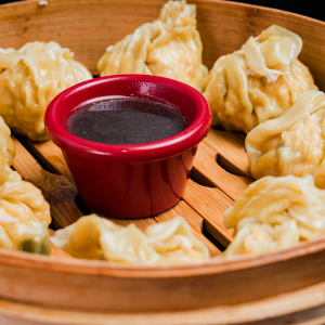 Siu Kao de langostinos (8 piezas)