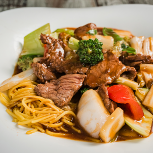 Tallarín de ternera