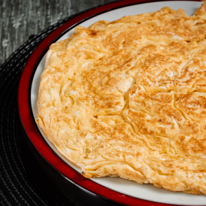 Tortilla francesa