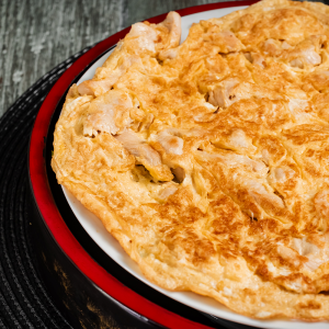 Tortilla de pollo