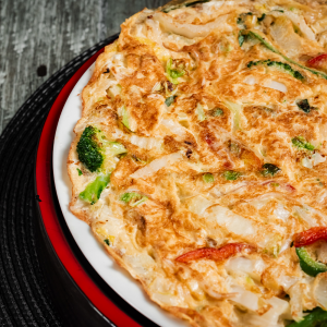 Tortillas de verduras