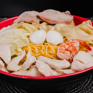 Sopa wantán especial