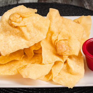 Wantán frito (12 piezas)