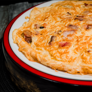 Tortilla de cerdo