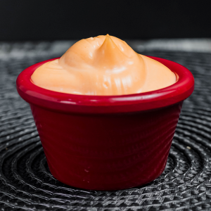 Salsa de mayonesa al curry