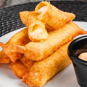 1/2 Porción de tequeños de queso (6 unidades)