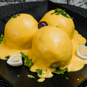 Papa a la huancaína