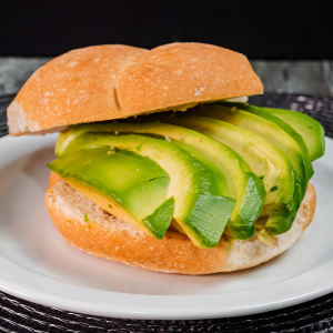 Pan con Palta
