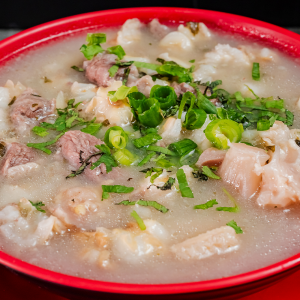 Patasca (Caldo de mote)