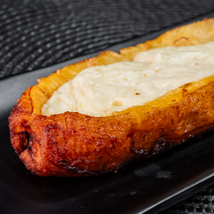 Plátano con Queso