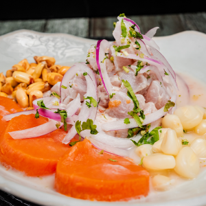 Ceviche de pescado