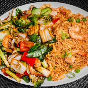 Combinado de langostinos