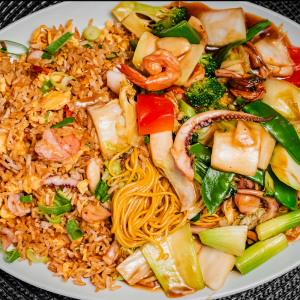 Combinado de mariscos