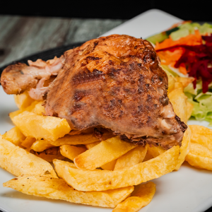 1/4 Pollo a la Brasa