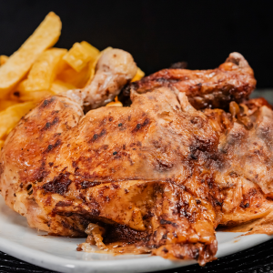 1/2 Pollo a la Brasa