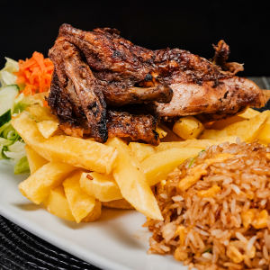 Mostrito de 1/4 Pollo a la Brasa