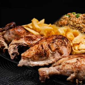 Mostro de 1 Pollo a la Brasa