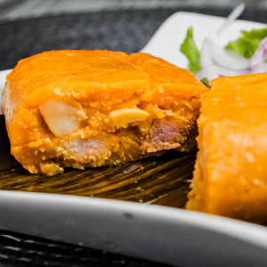 Tamal de Cerdo