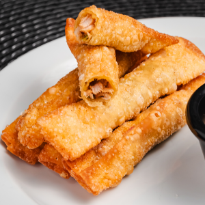 1/2 Porción de tequeños de cerdo (6 unidades)