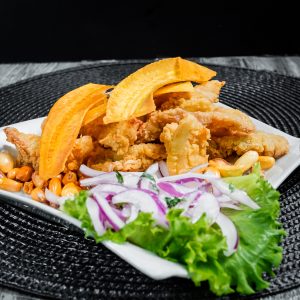 Chicharron de pescado